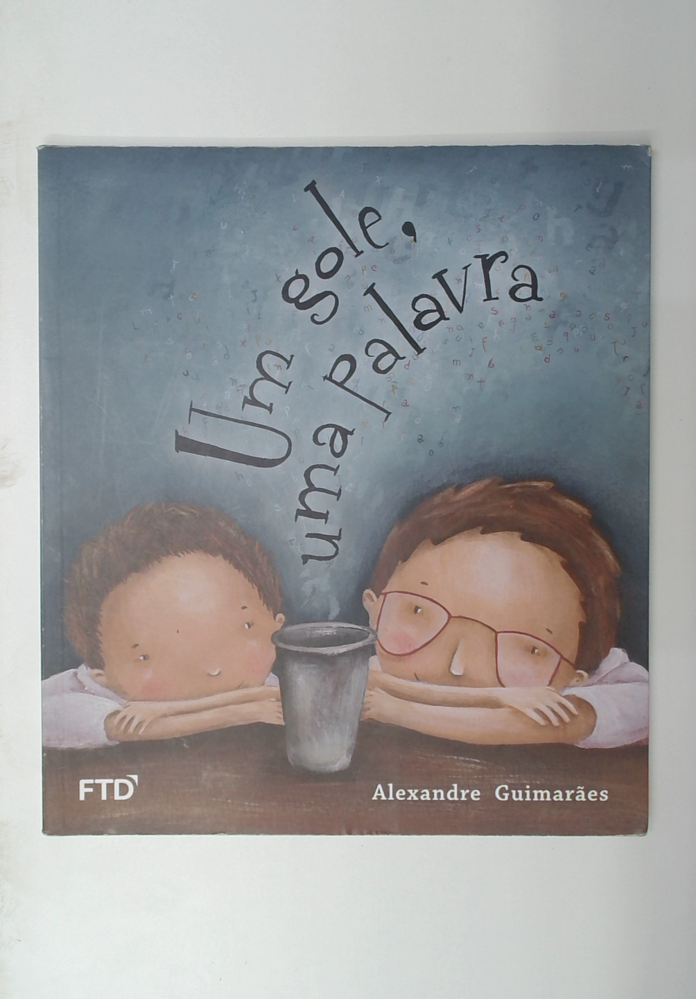 Capa do livro Um Gole, uma Palavra