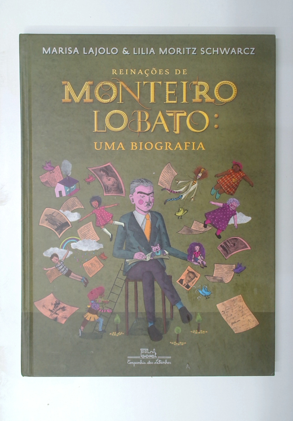 Capa do livro Reinações de Monteiro Lobato: uma Biografia