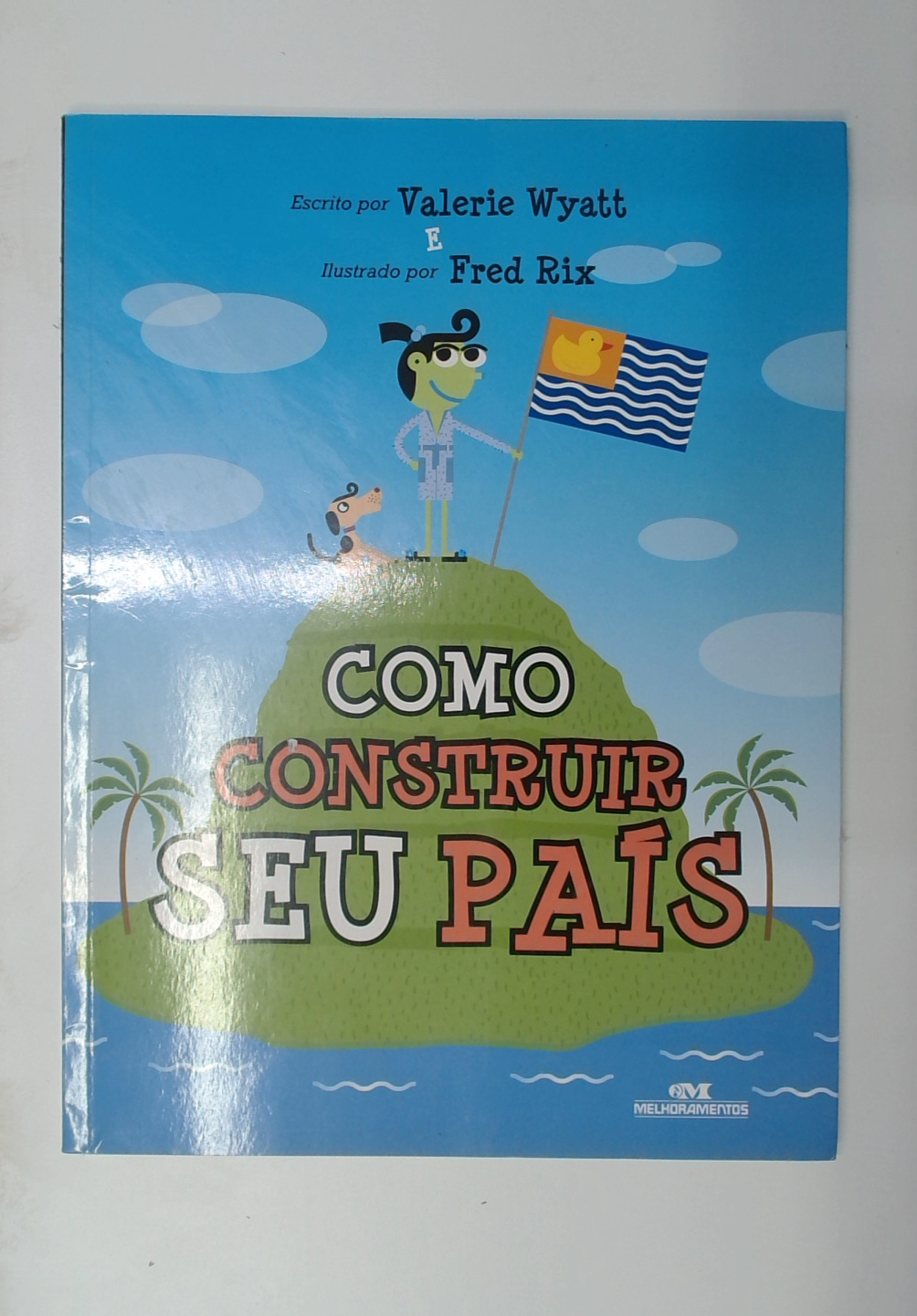 Capa do livro Como Construir Seu País