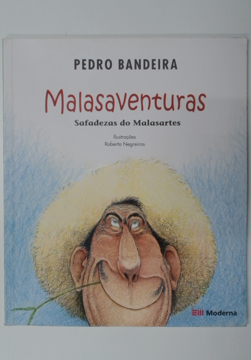 Capa do livro Malasaventuras - Safadezas do Malasarte