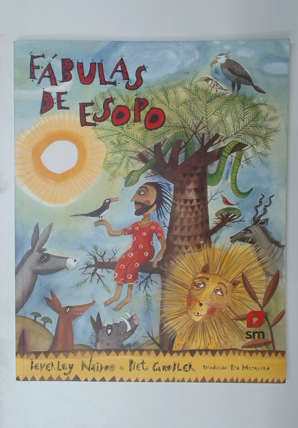 Capa do livro Fábulas de Esopo