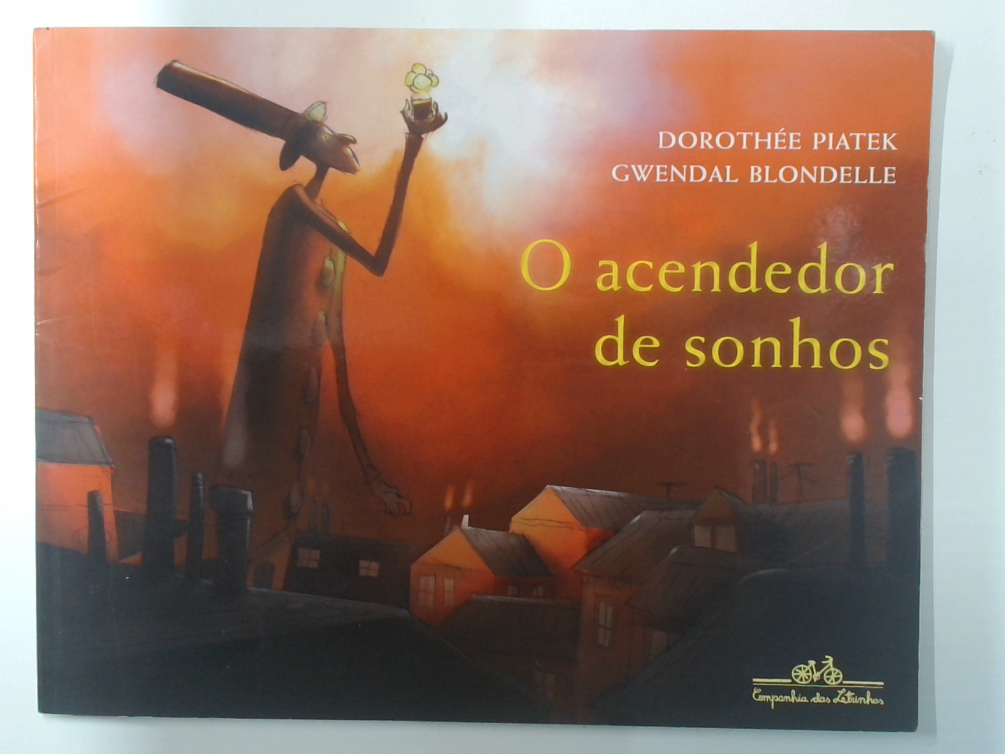 Capa do livro O Acendedor de Sonhos