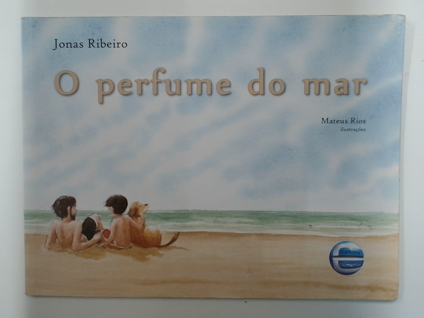 Capa do livro O Perfume do Mar