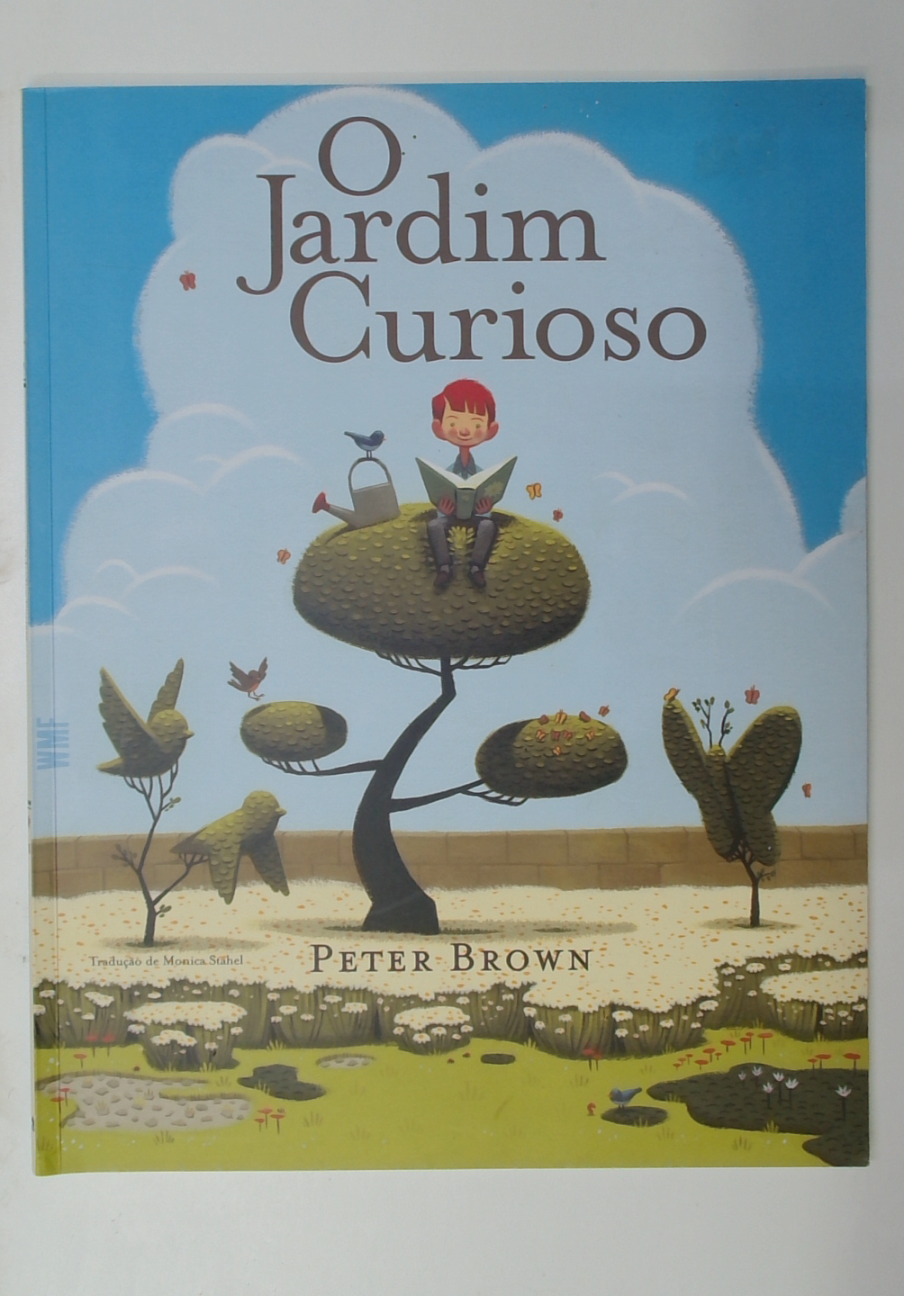 Capa do livro O Jardim Curioso