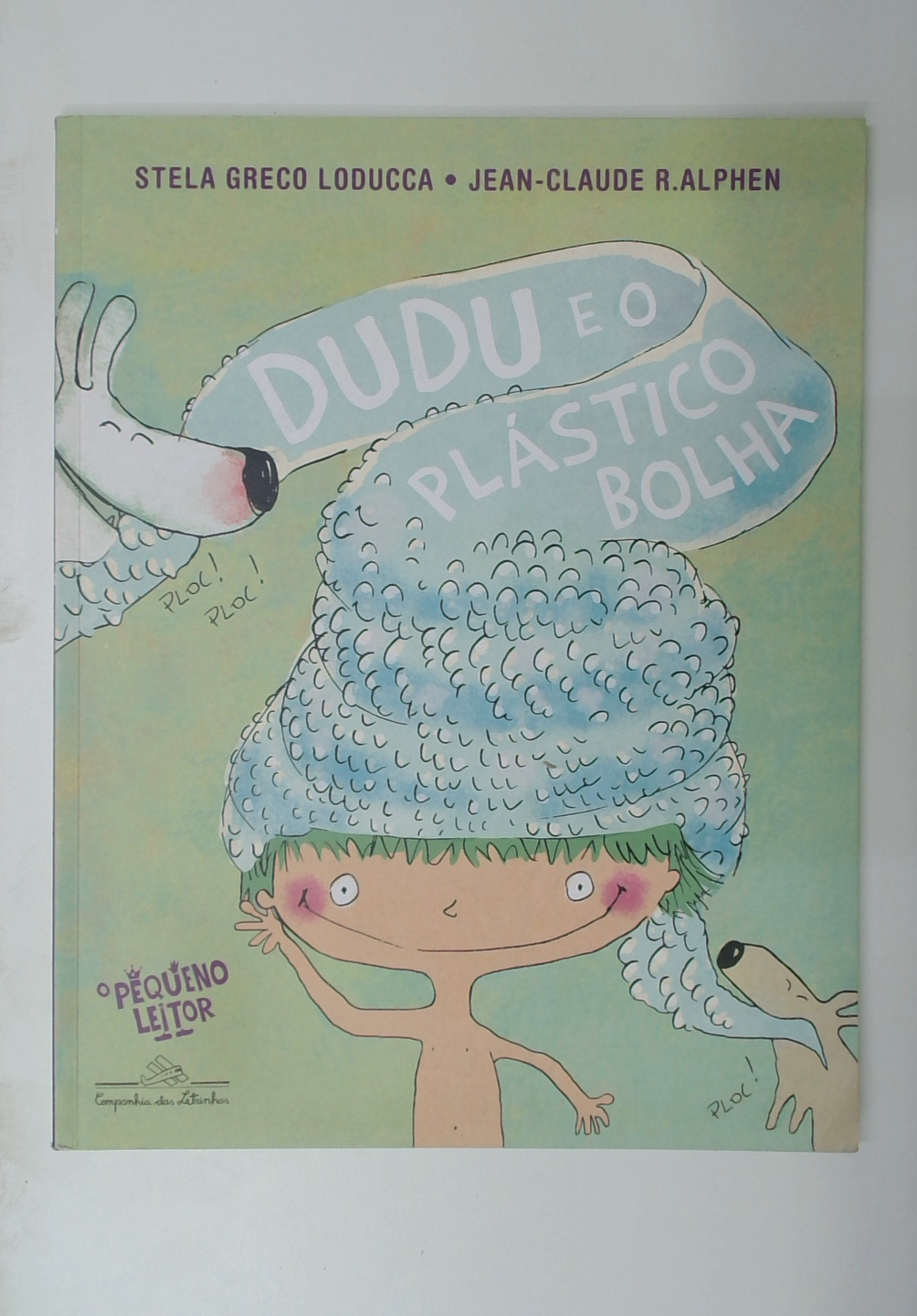 Capa do livro Dudu e o Plástico Bolha