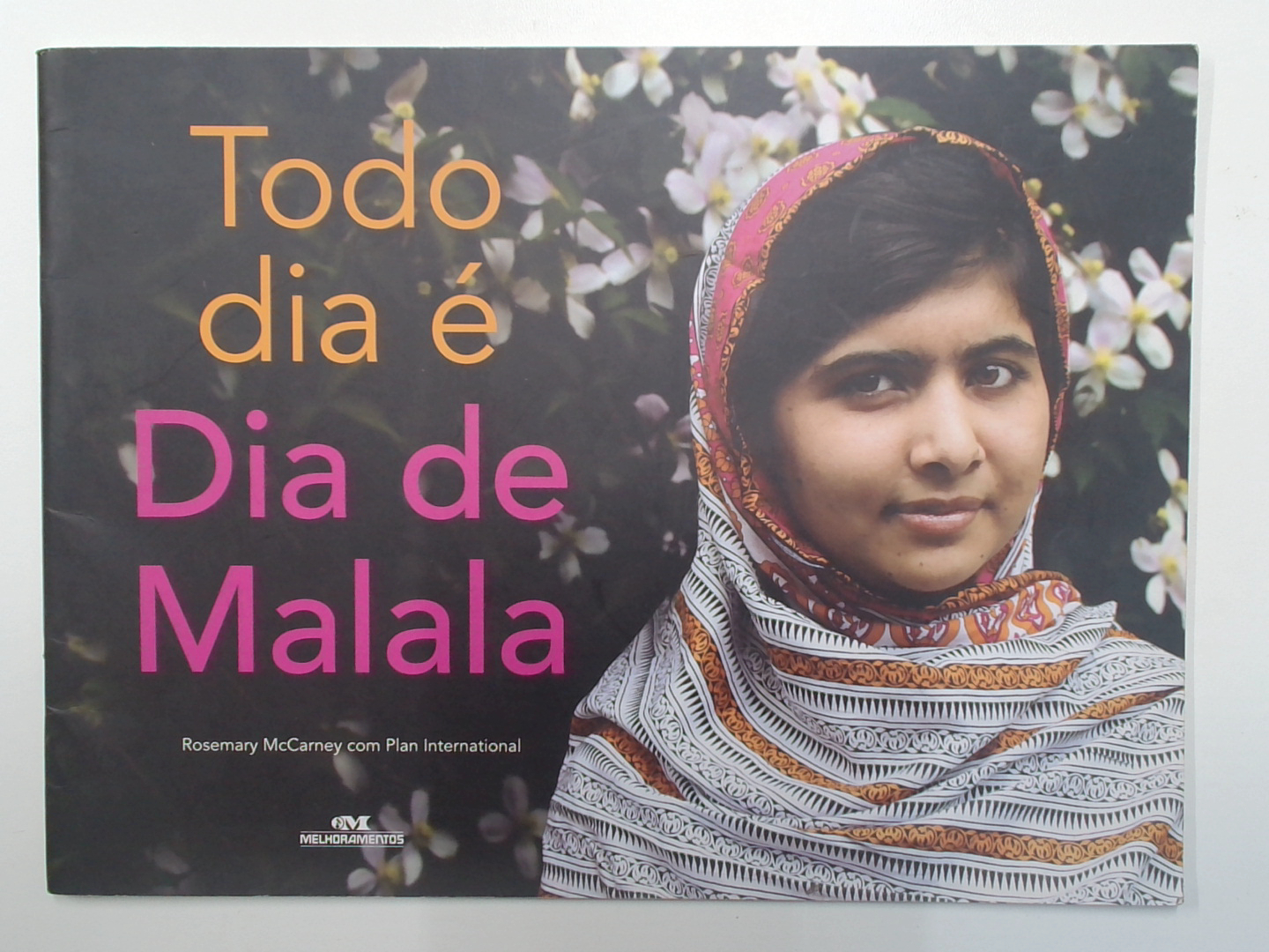 Capa do livro Todo Dia é Dia de Malala