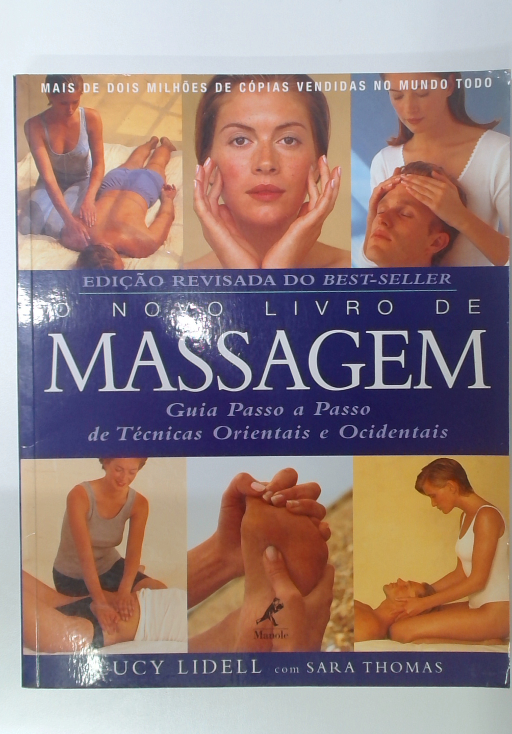 Capa do livro O Novo Livro de Massagem