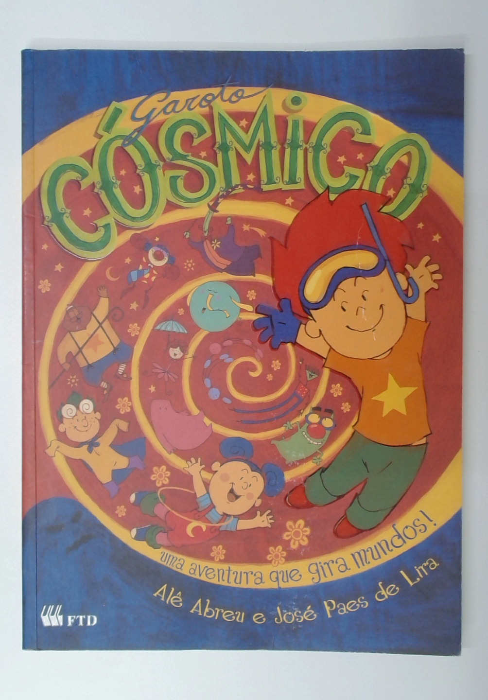 Capa do livro Garoto Cósmico