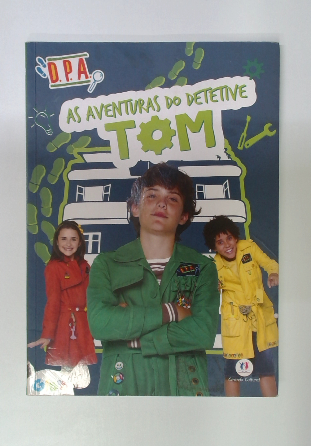 Capa do livro Detetives do Prédio Azul - as Aventuras do Detetive Tom