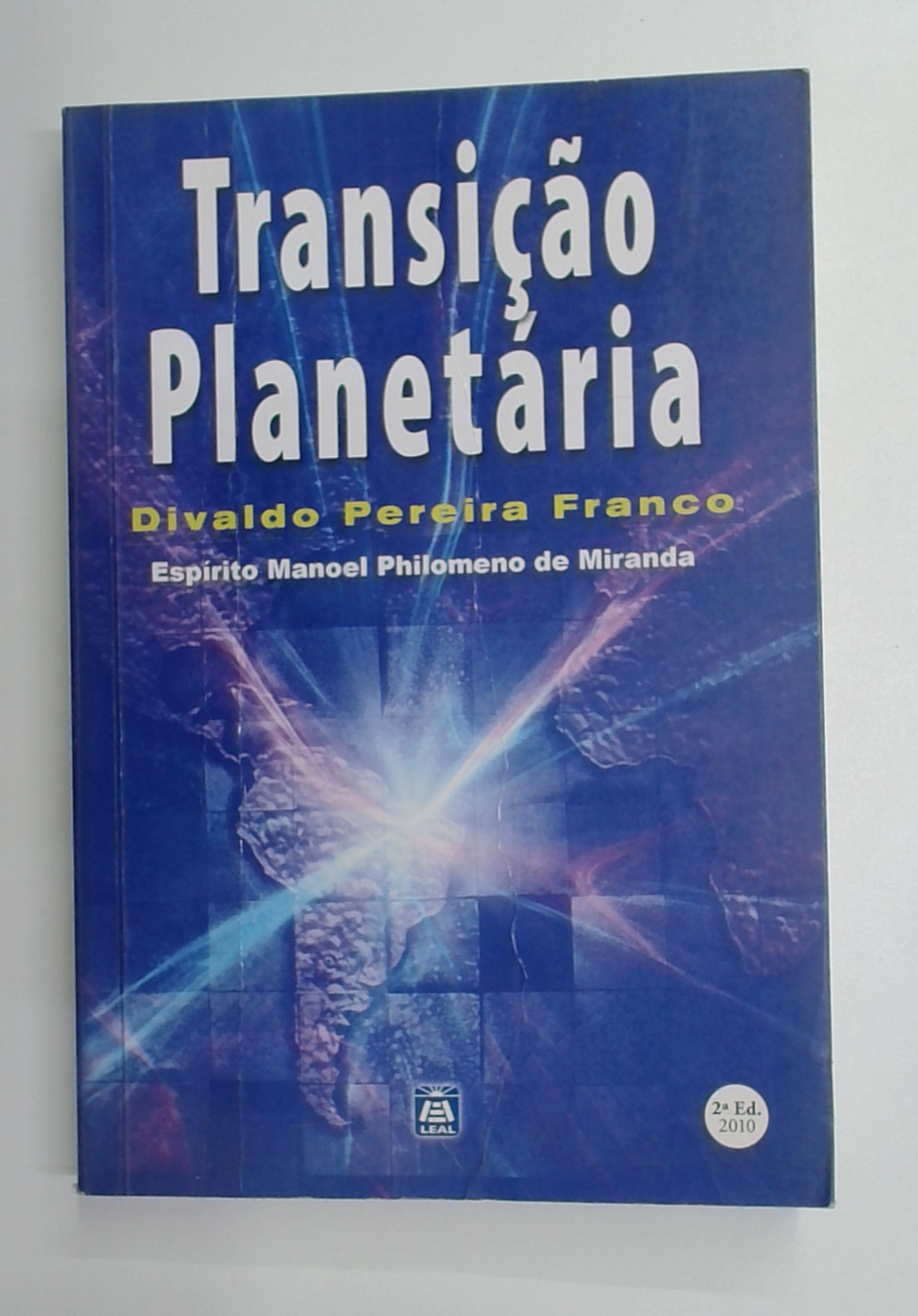 Capa do livro Transição Planetária