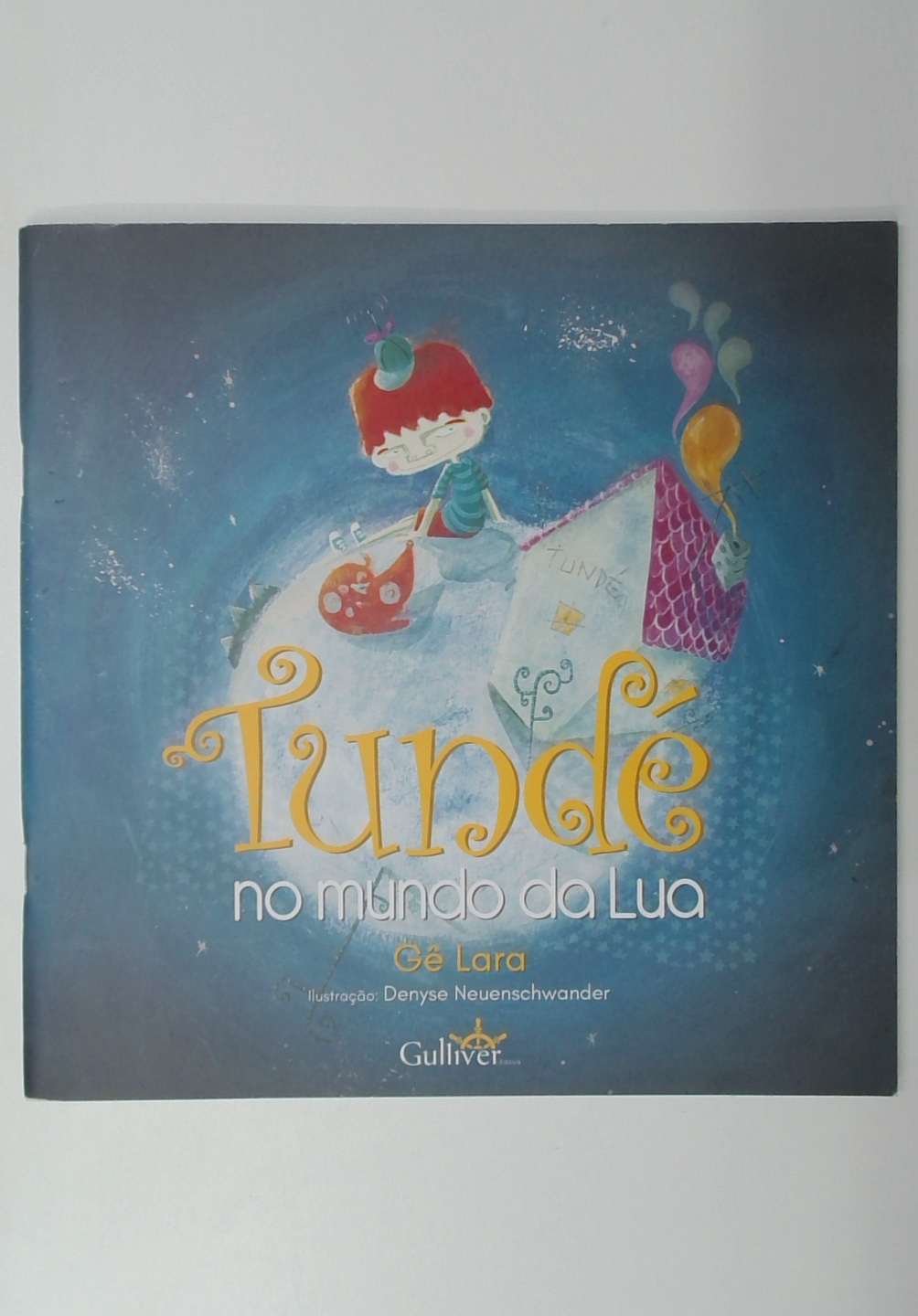 Capa do livro Tundé no Mundo da Lua