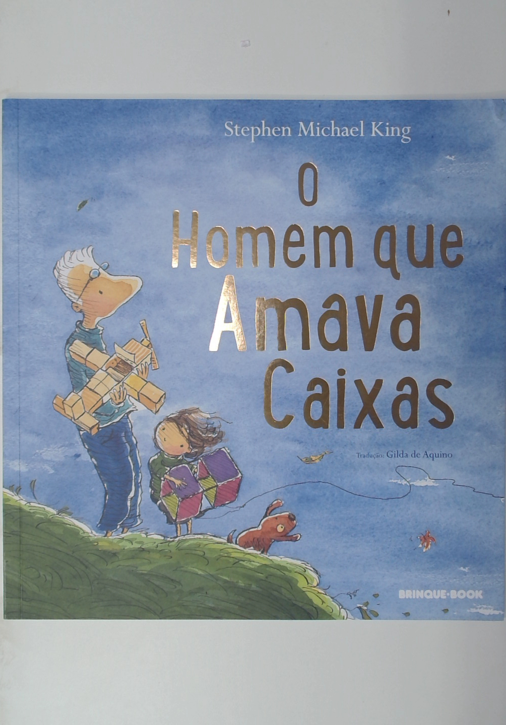 Capa do livro O Homem que Amava Caixas