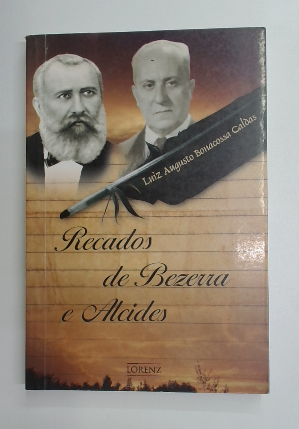 Capa do livro Recados de Bezerra e Alcides