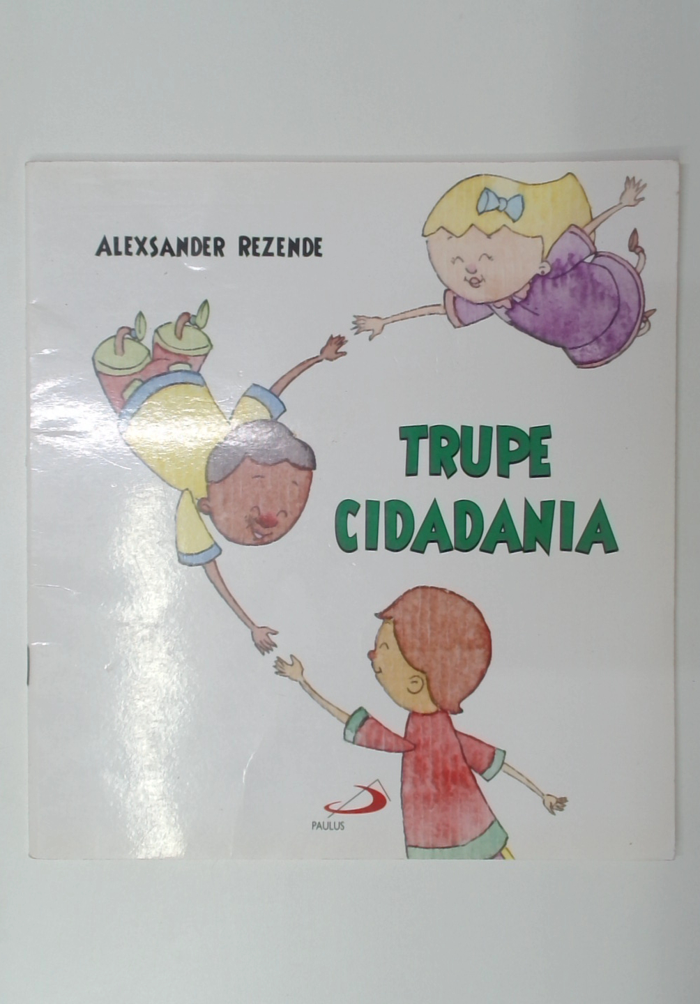 Capa do livro Trupe e Cidadania