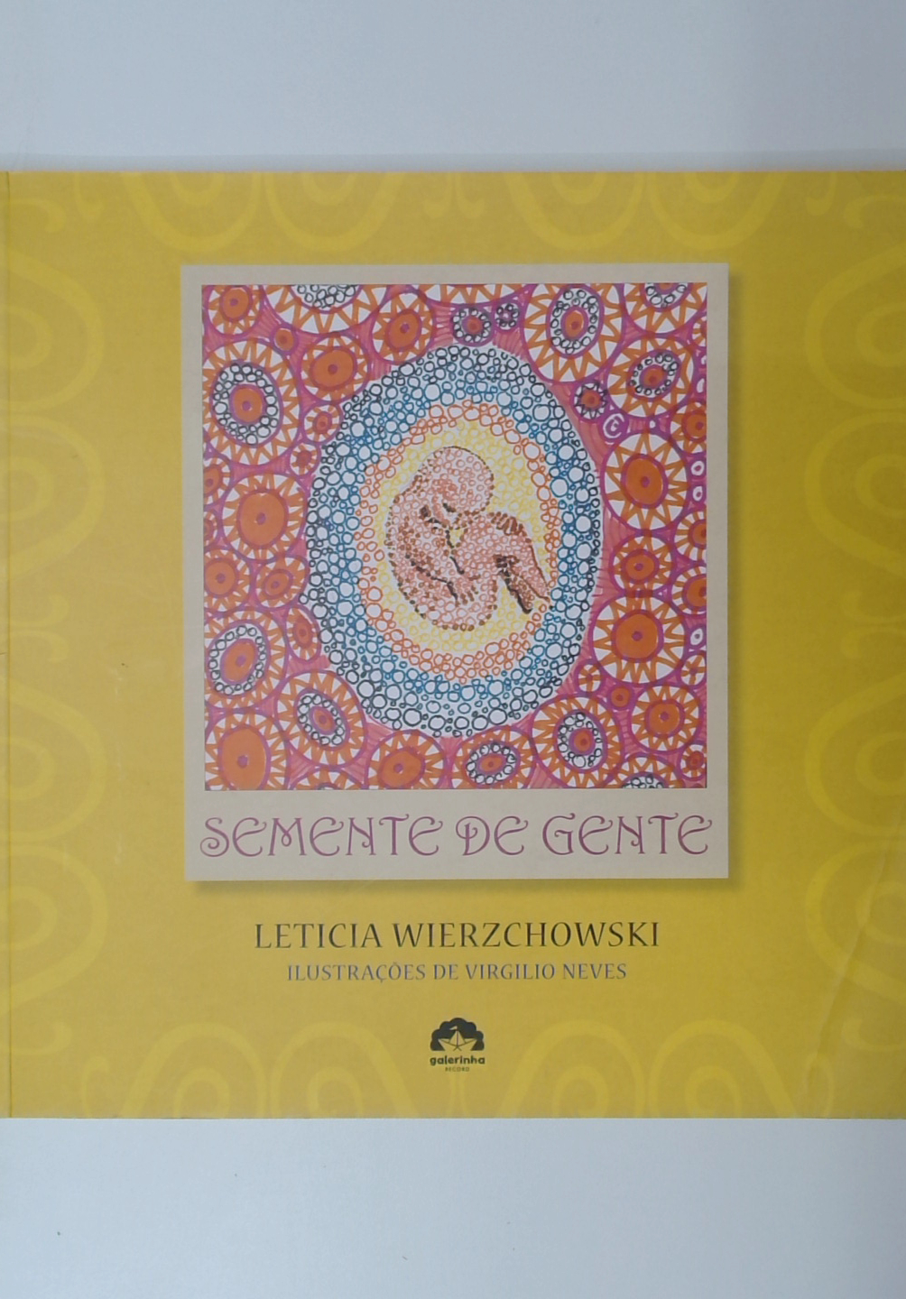 Capa do livro Semente de Gente