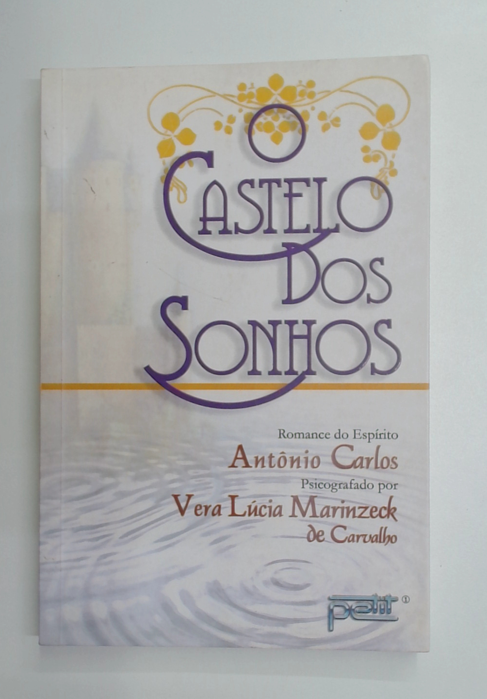 Capa do livro O Castelo dos Sonhos
