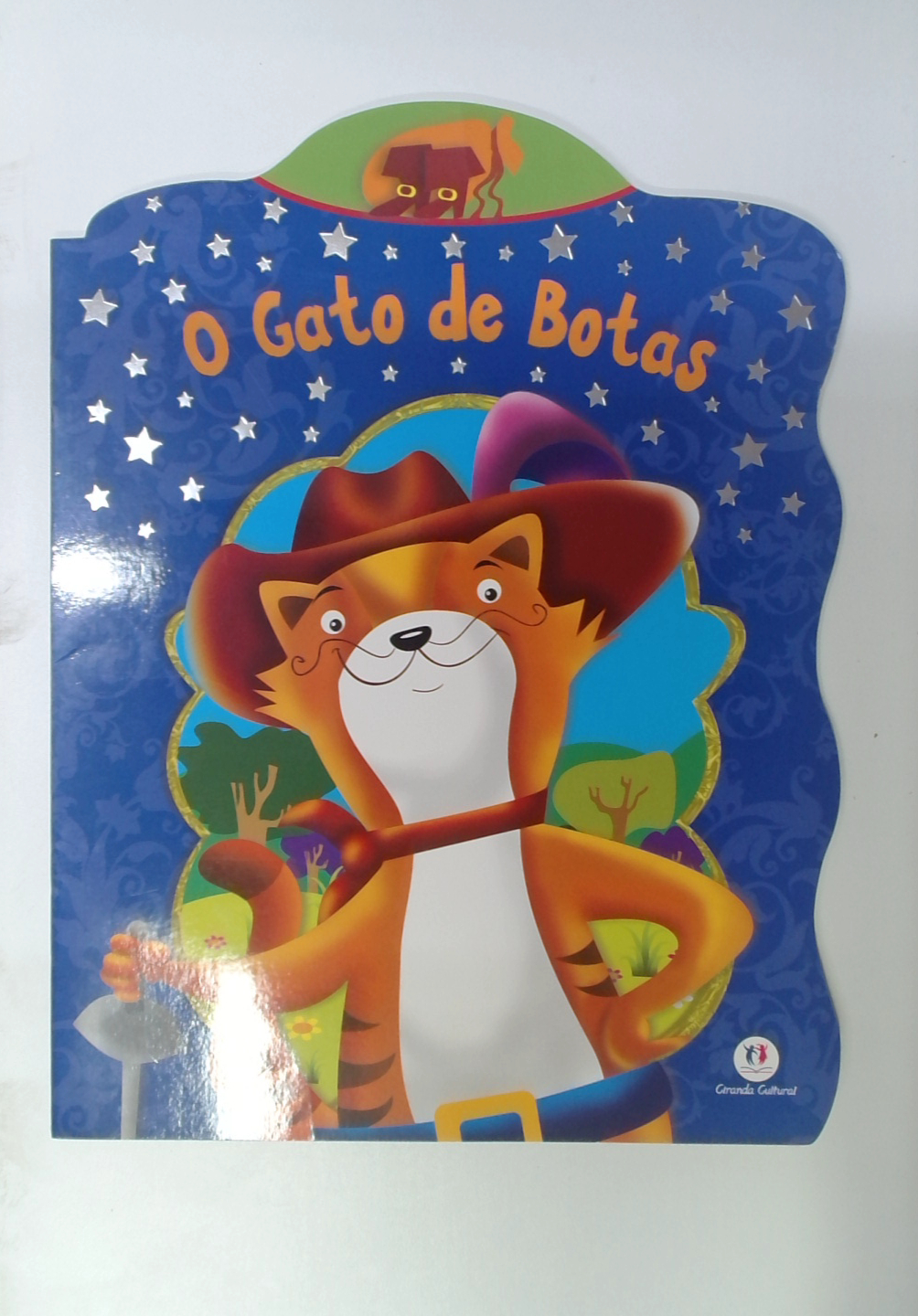Capa do livro O Gato de Botas