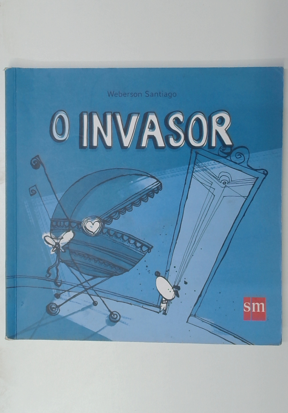 Capa do livro O Invasor