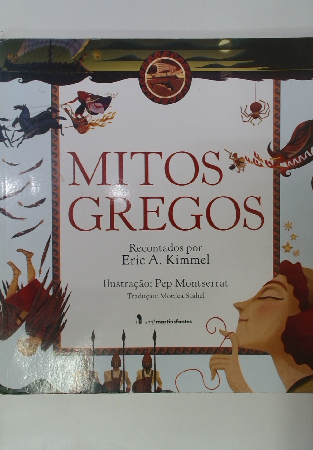 Capa do livro Mitos Gregos