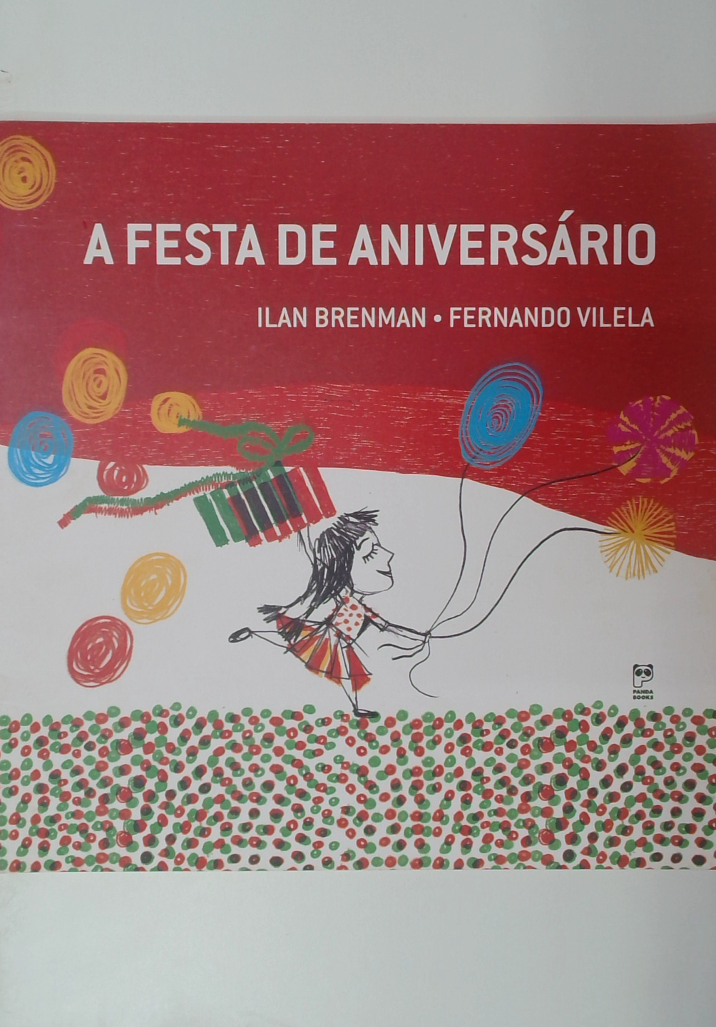 Capa do livro A Festa de Aniversário