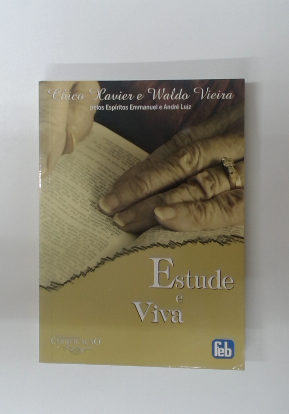 Capa do livro Estude e Viva