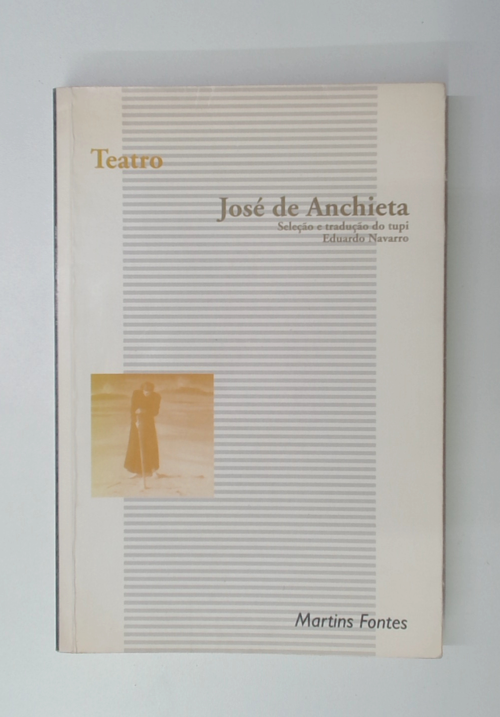 Capa do livro Teatro