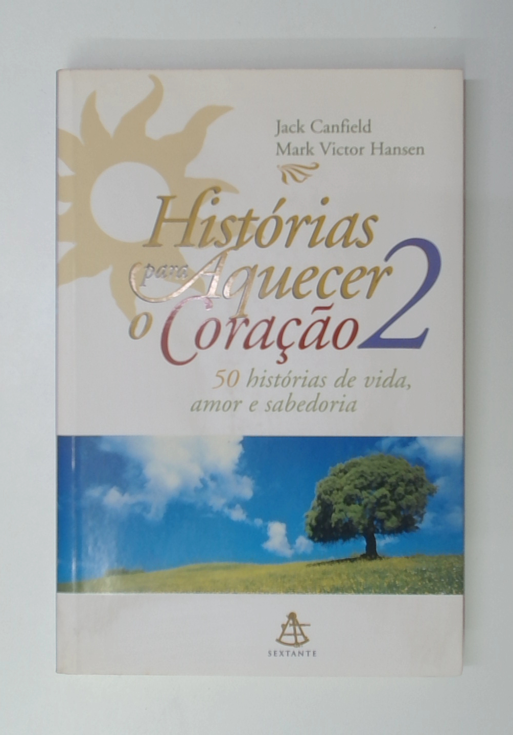 Capa do livro Histórias para Aquecer o Coração 2
