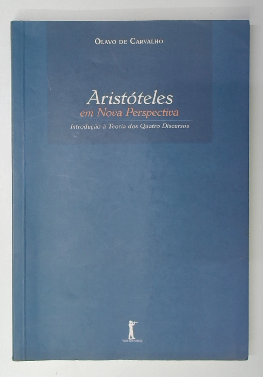 Capa do livro Aristóteles em Nova Perspectiva