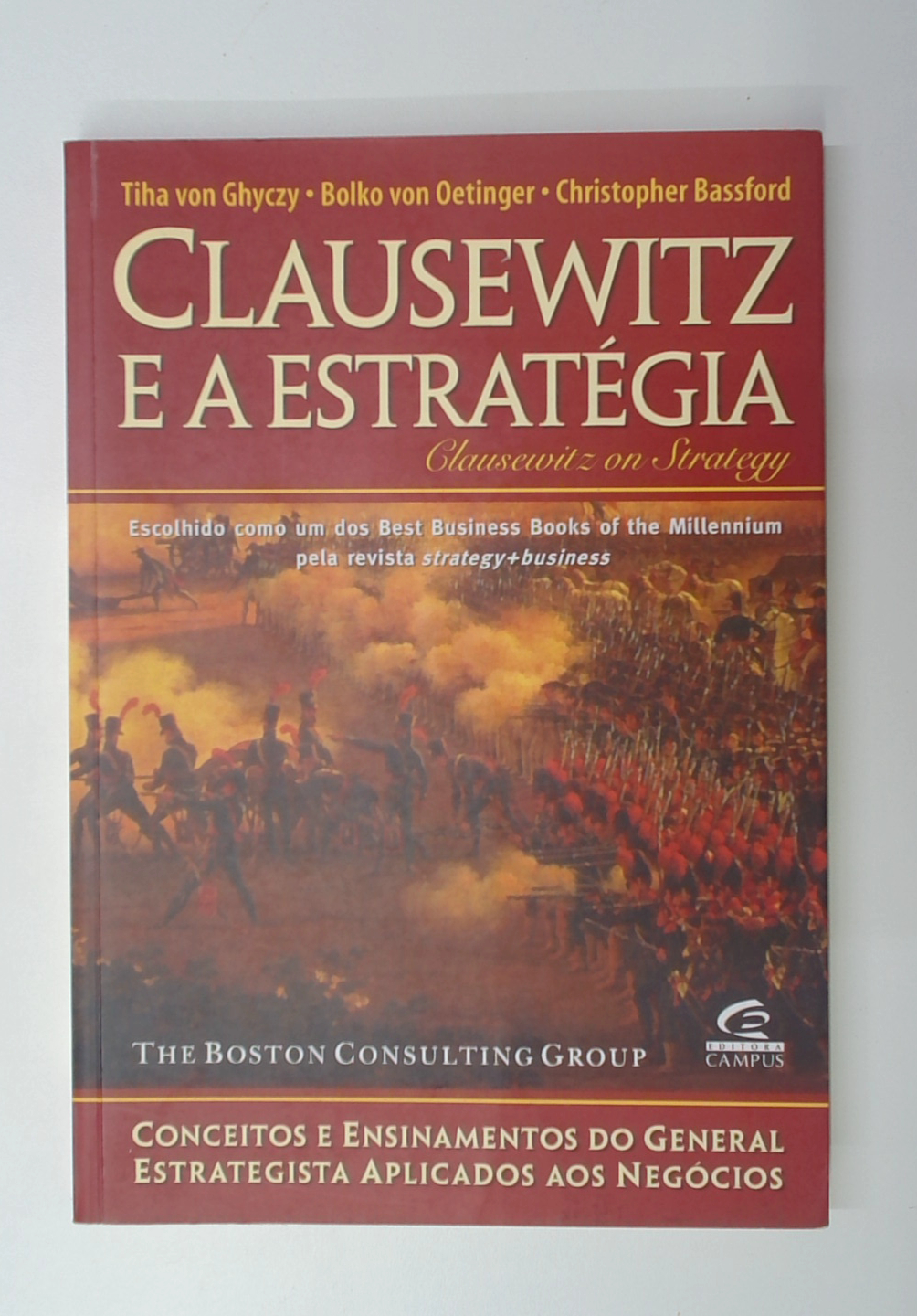 Capa do livro Clausewitz e a Estratégia