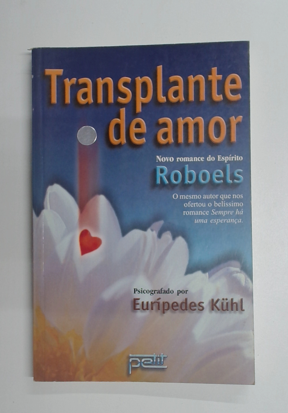 Capa do livro Transplante de Amor
