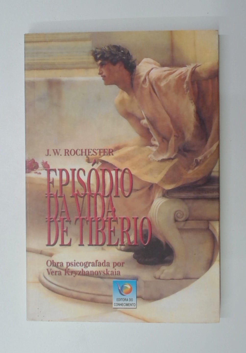 Capa do livro Episódio da Vida de Tibério