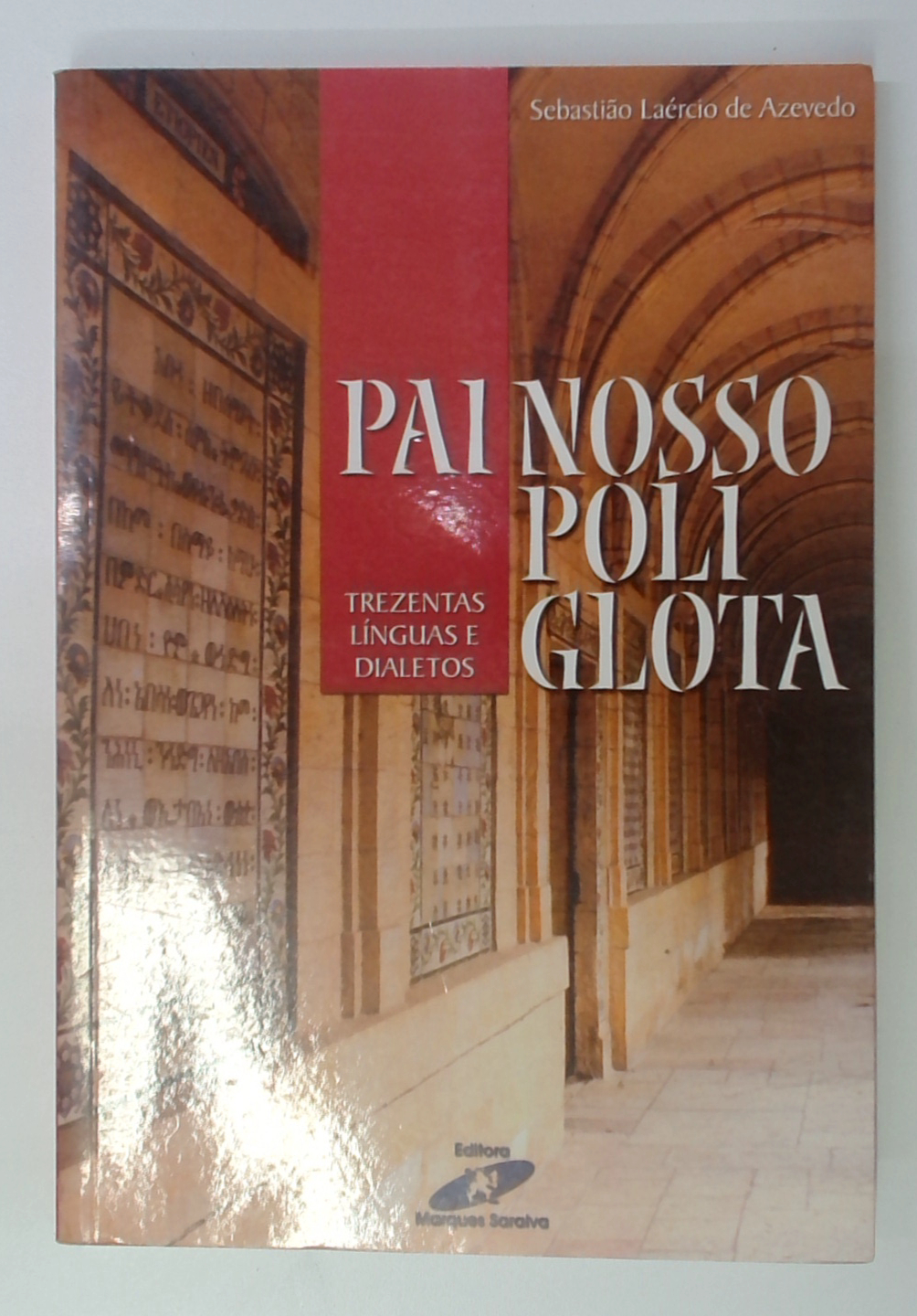 Capa do livro Pai Nosso Poliglota