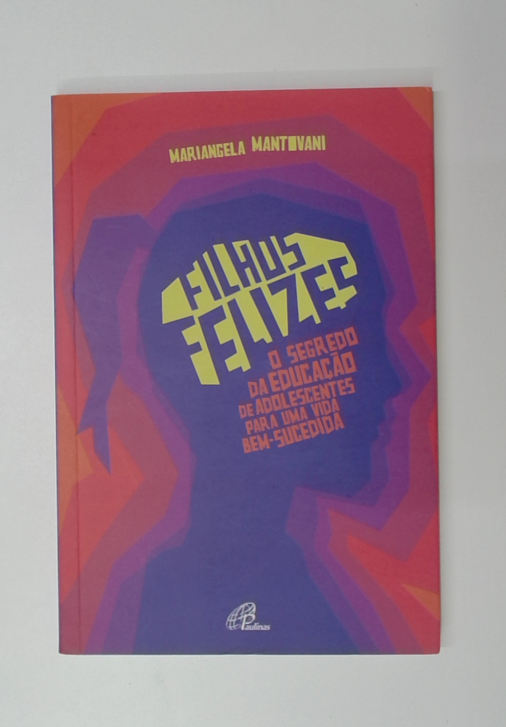 Capa do livro Filhos Felizes