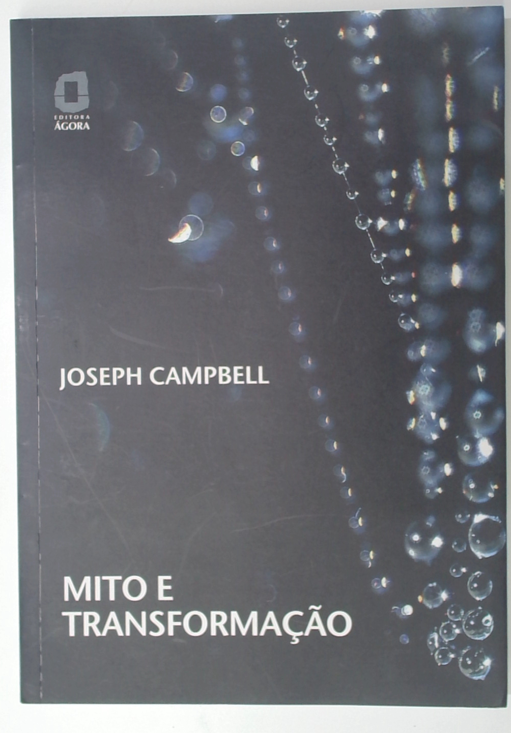 Capa do livro Mito e Transformação