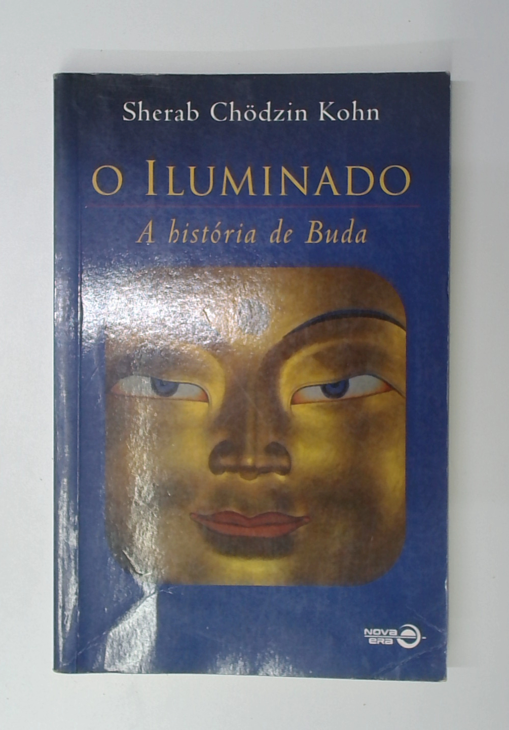 Capa do livro O Iluminado: a História de Buda