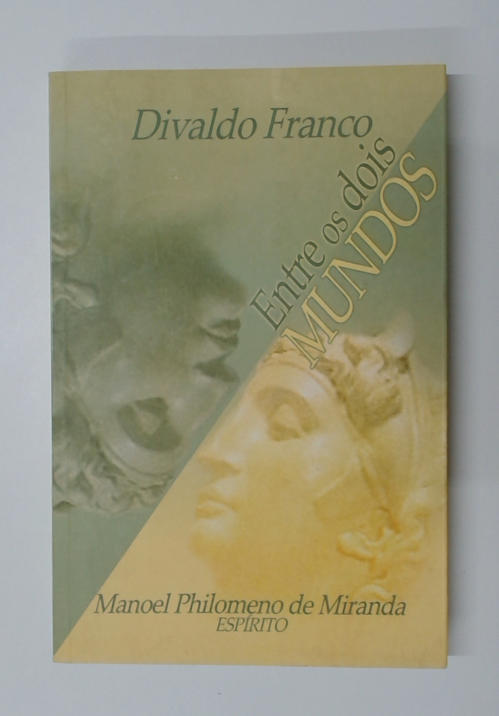 Capa do livro Entre os Dois Mundos