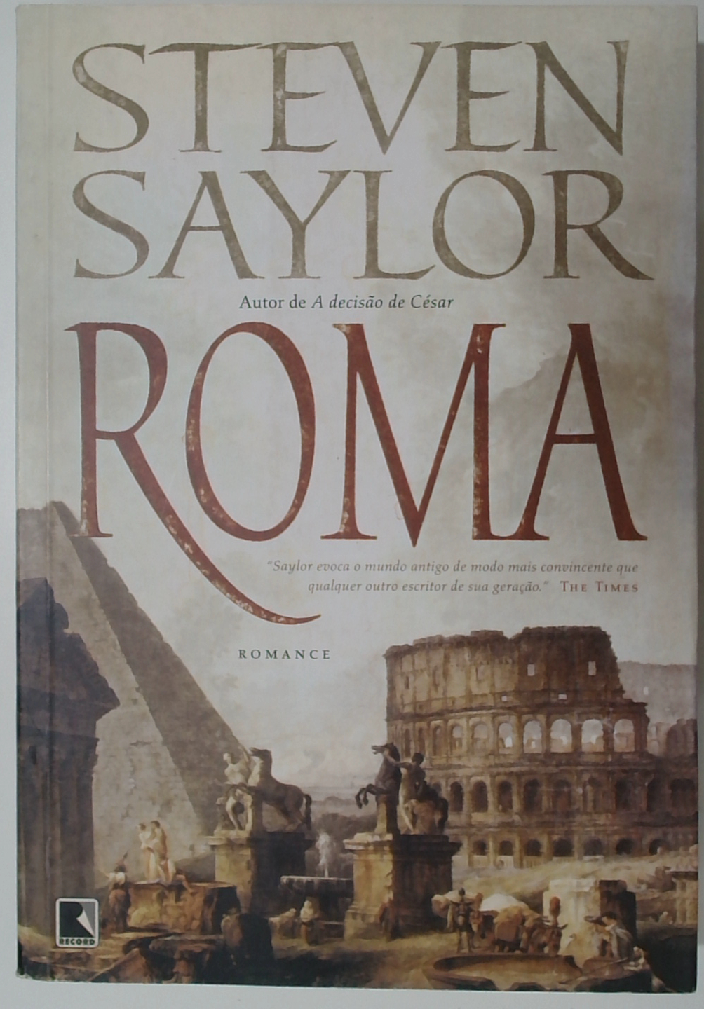 Capa do livro Roma