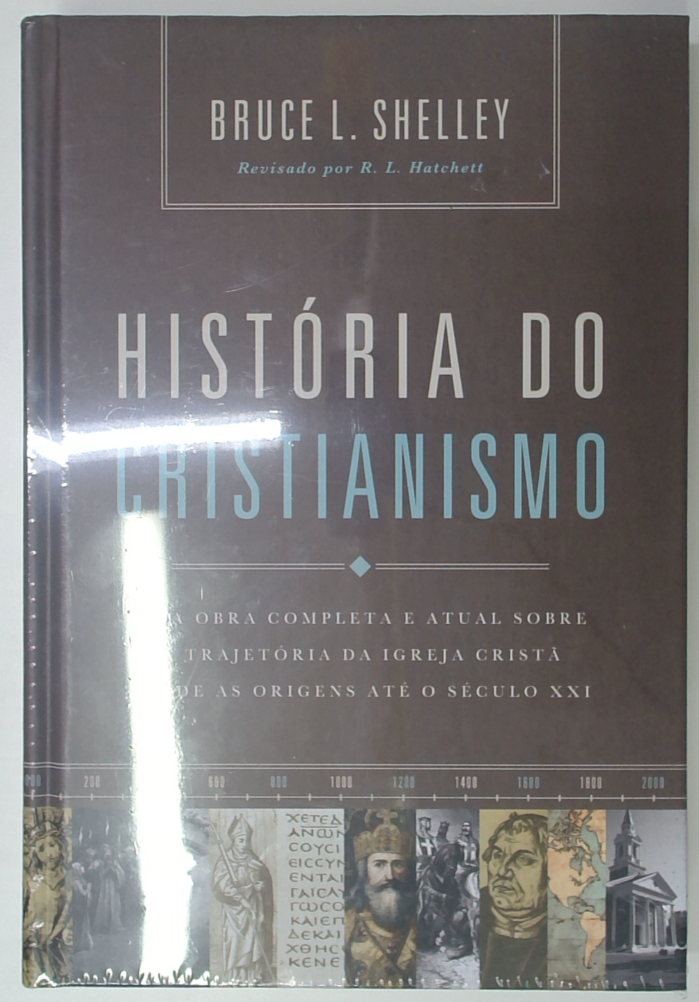 Capa do livro História do Cristianismo