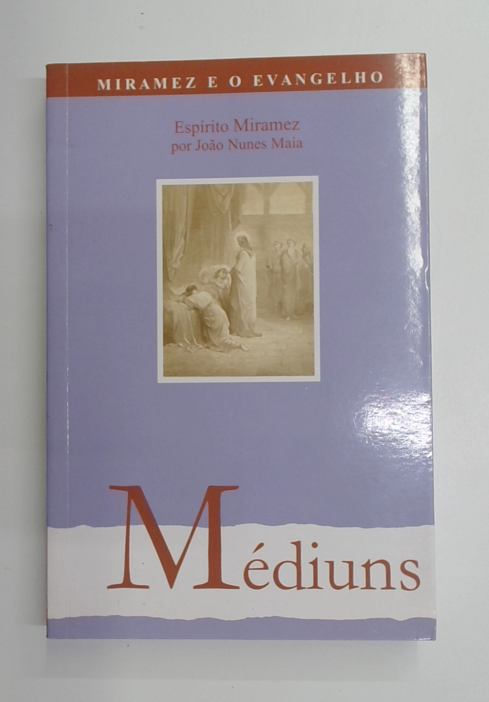 Capa do livro Médiuns