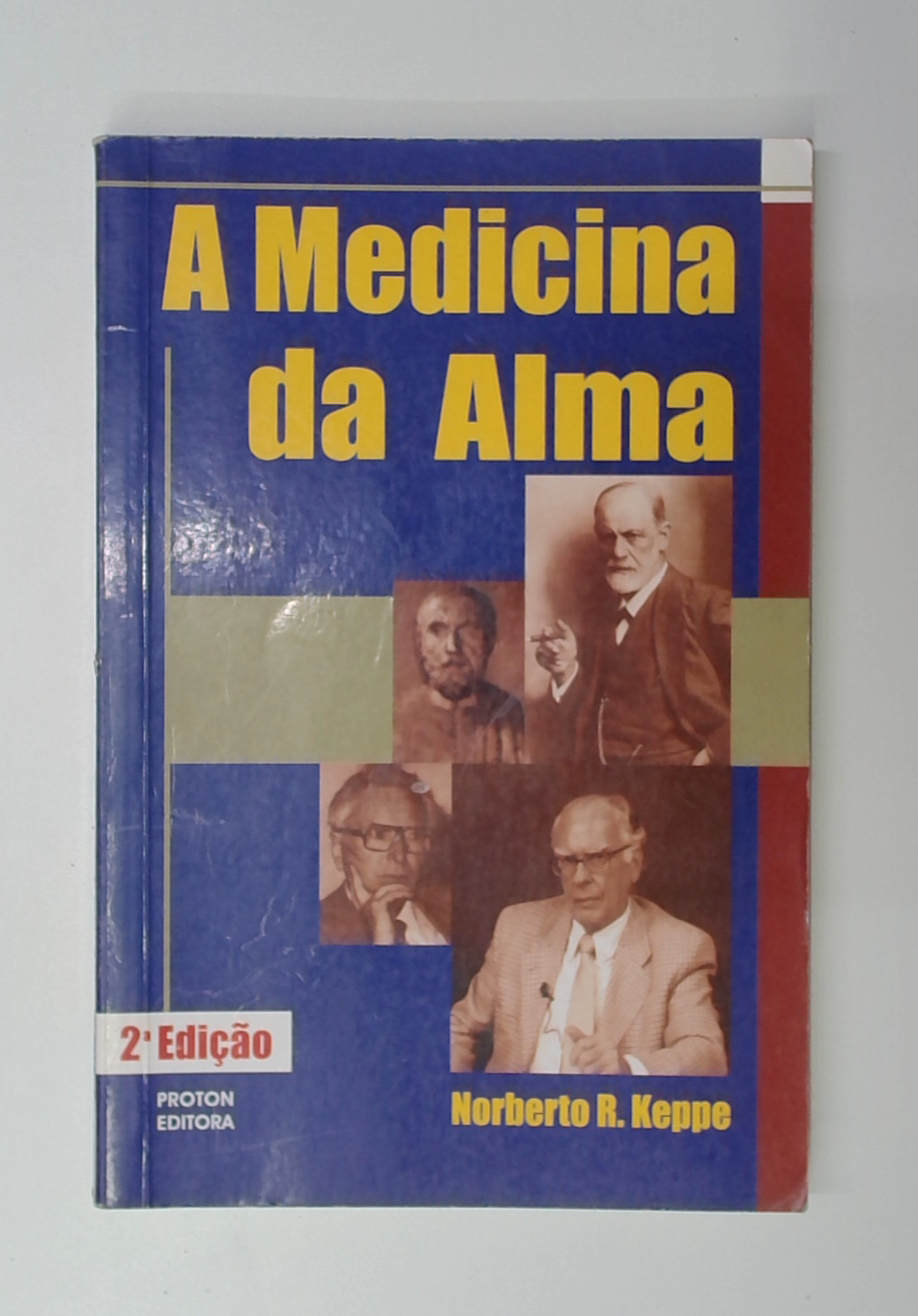 Capa do livro A Medicina da Alma