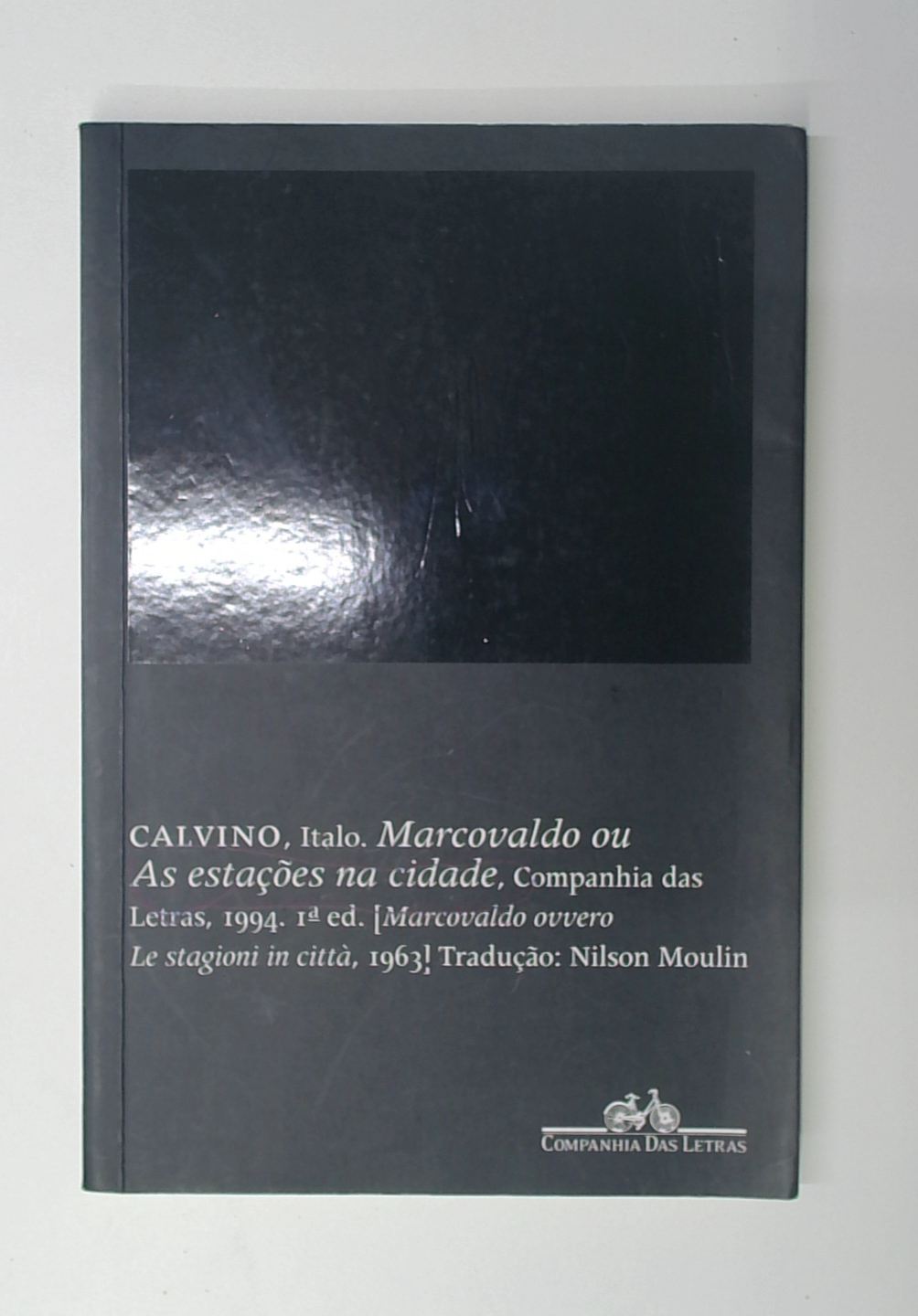 Capa do livro Marcovaldo Ou as Estações na Cidade