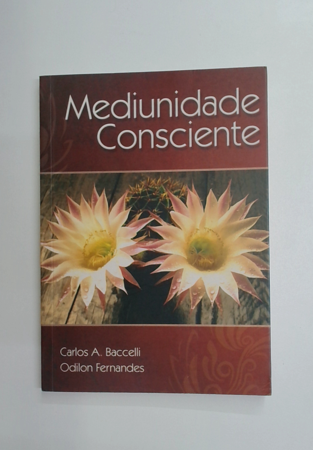 Capa do livro Mediunidade Consciente