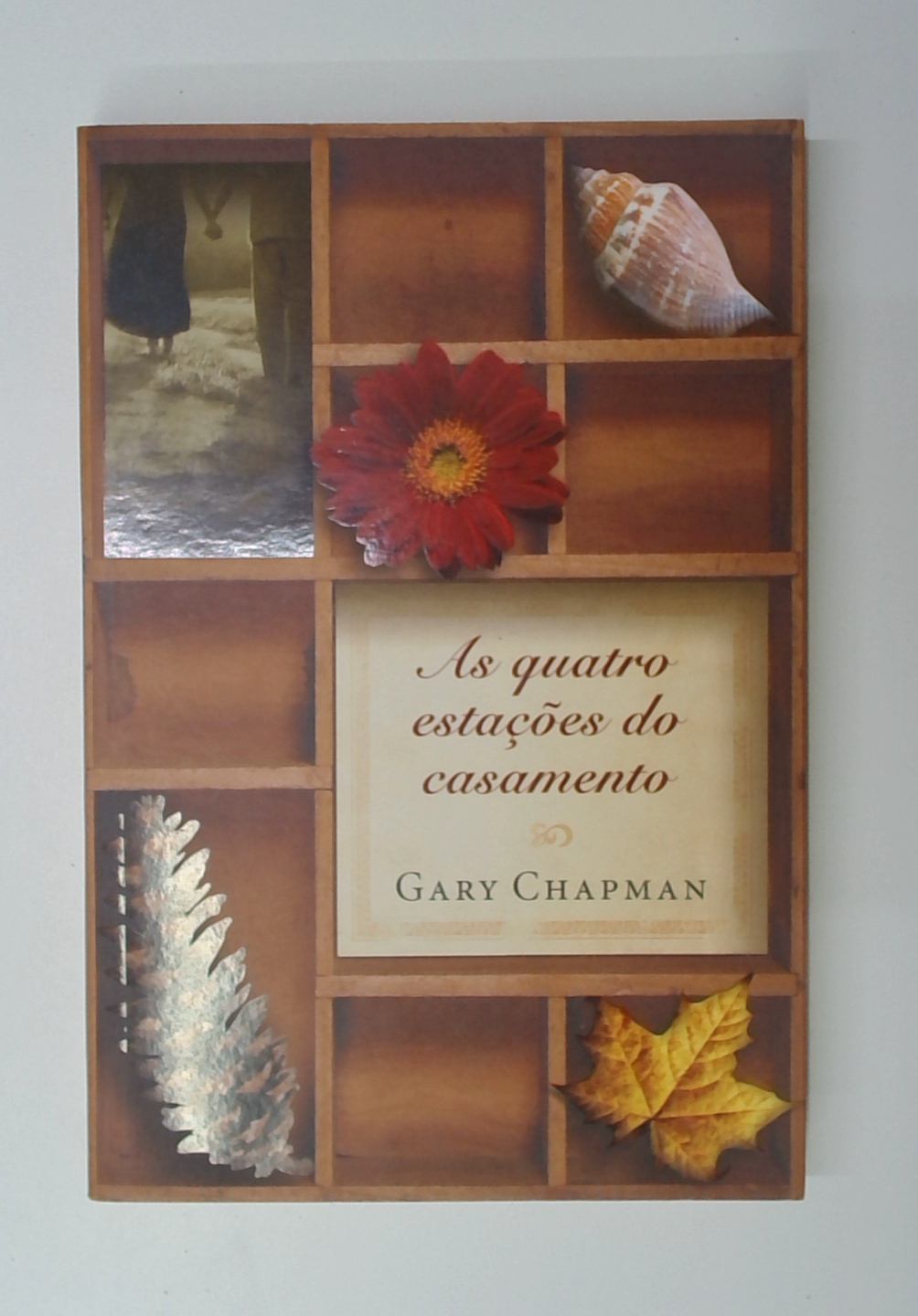 Capa do livro As Quatro Estações do Casamento