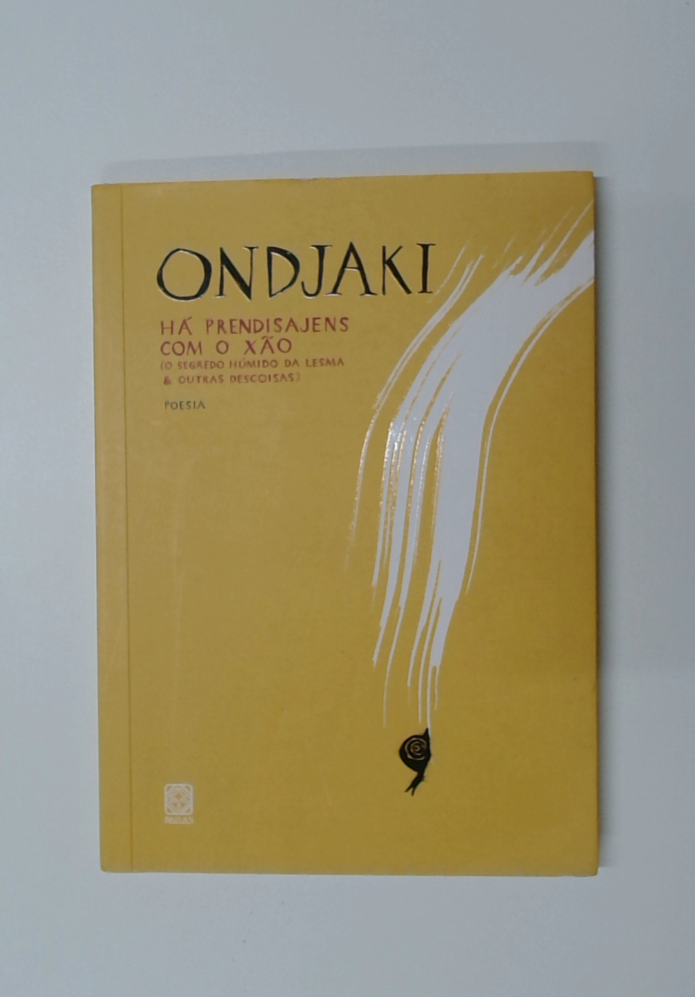 Capa do livro Há Prendisajens com o Xão (o Segredo Húmido da Lesma & Outras Descoisas)