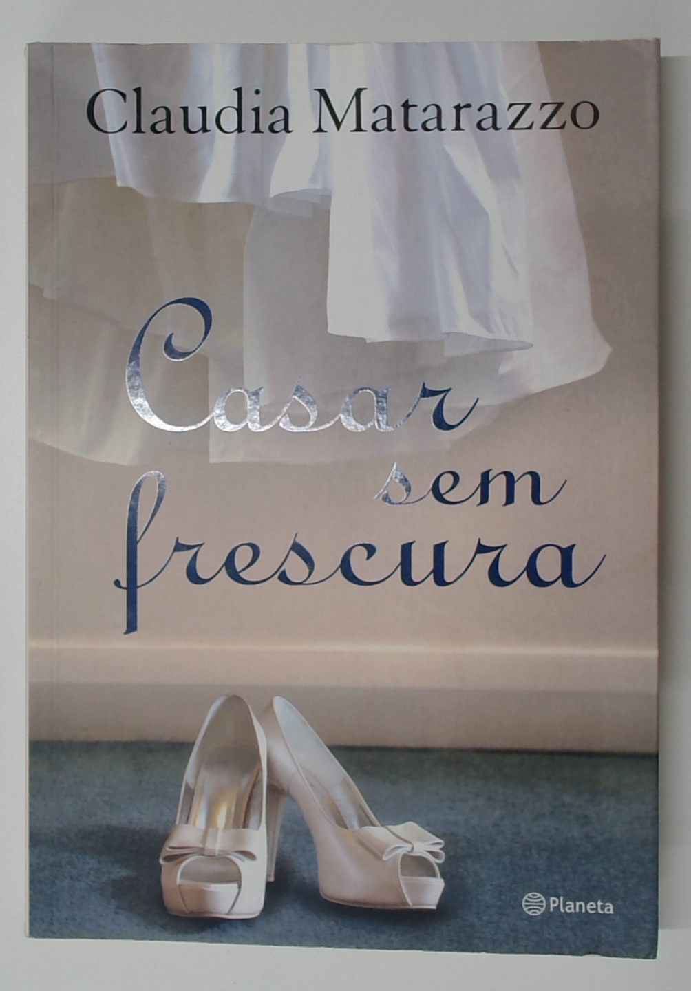 Capa do livro Casar Sem Frescura