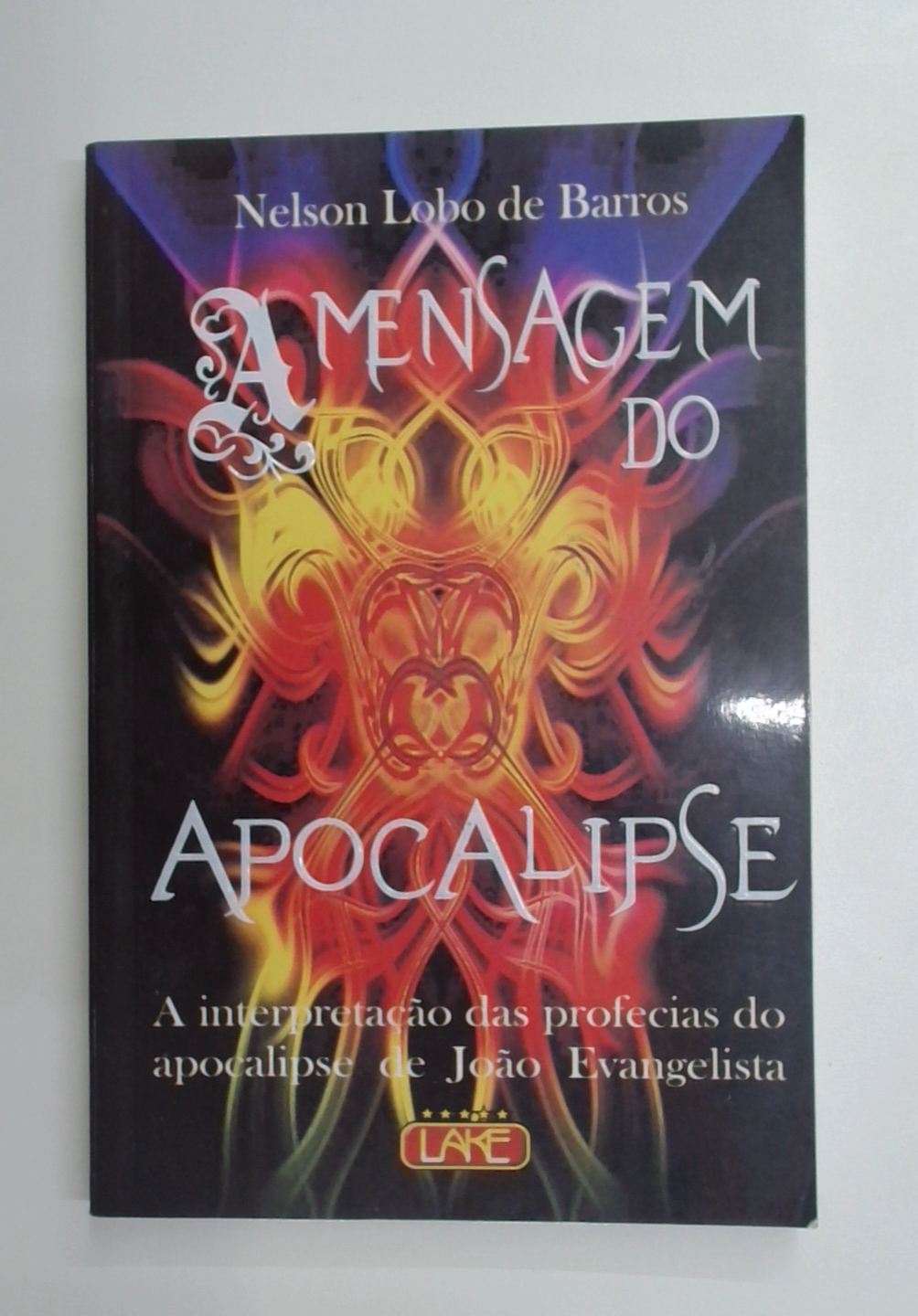 Capa do livro A Mensagem do Apocalipse