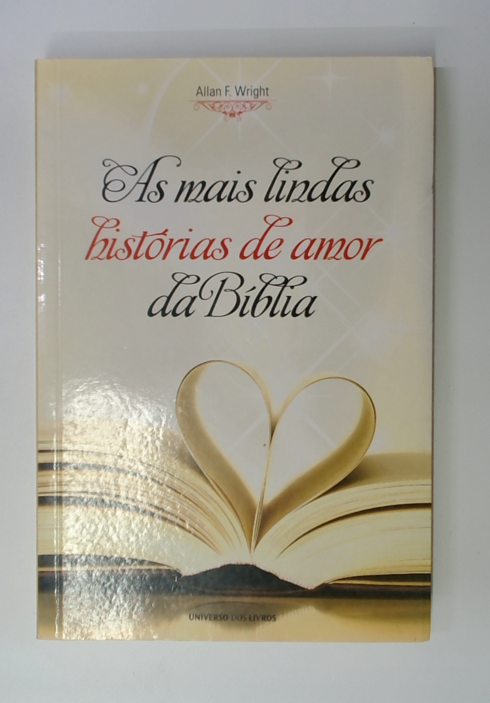 Capa do livro As Mais Lindas Histórias de Amor da Bíblia