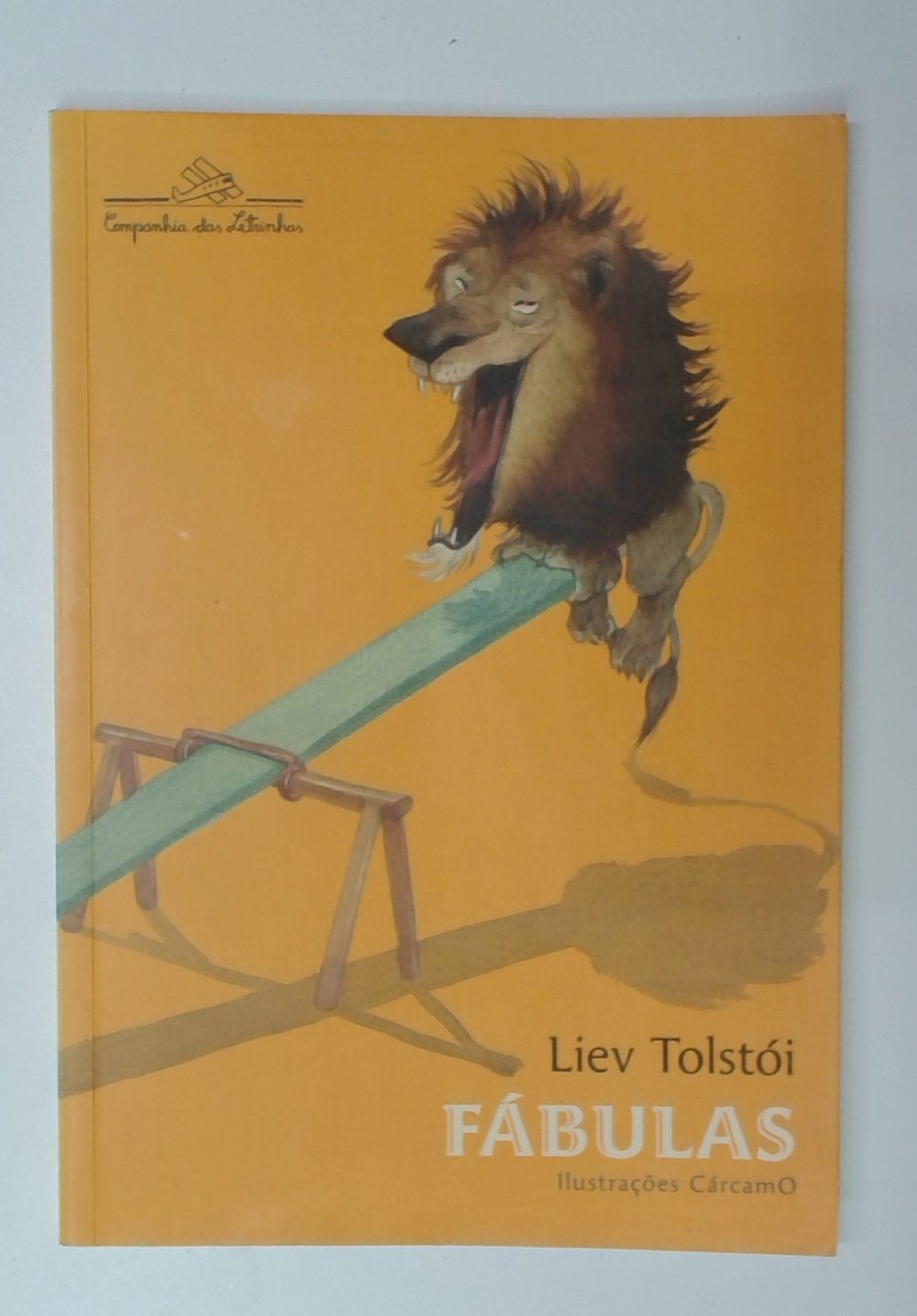 Capa do livro Fábulas