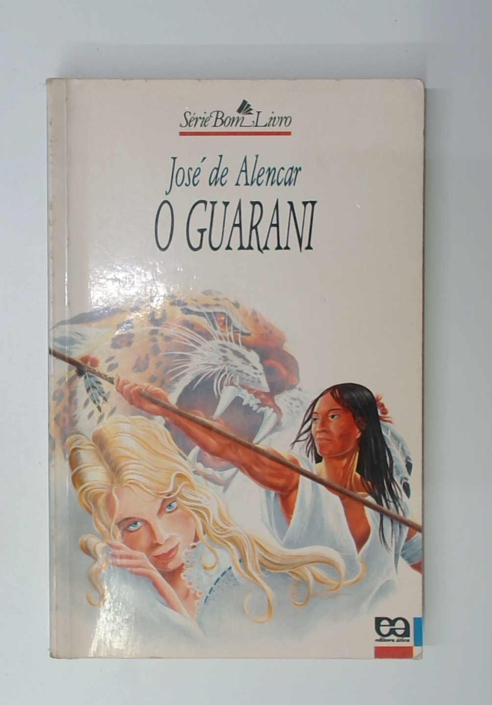 Capa do livro O Guarani
