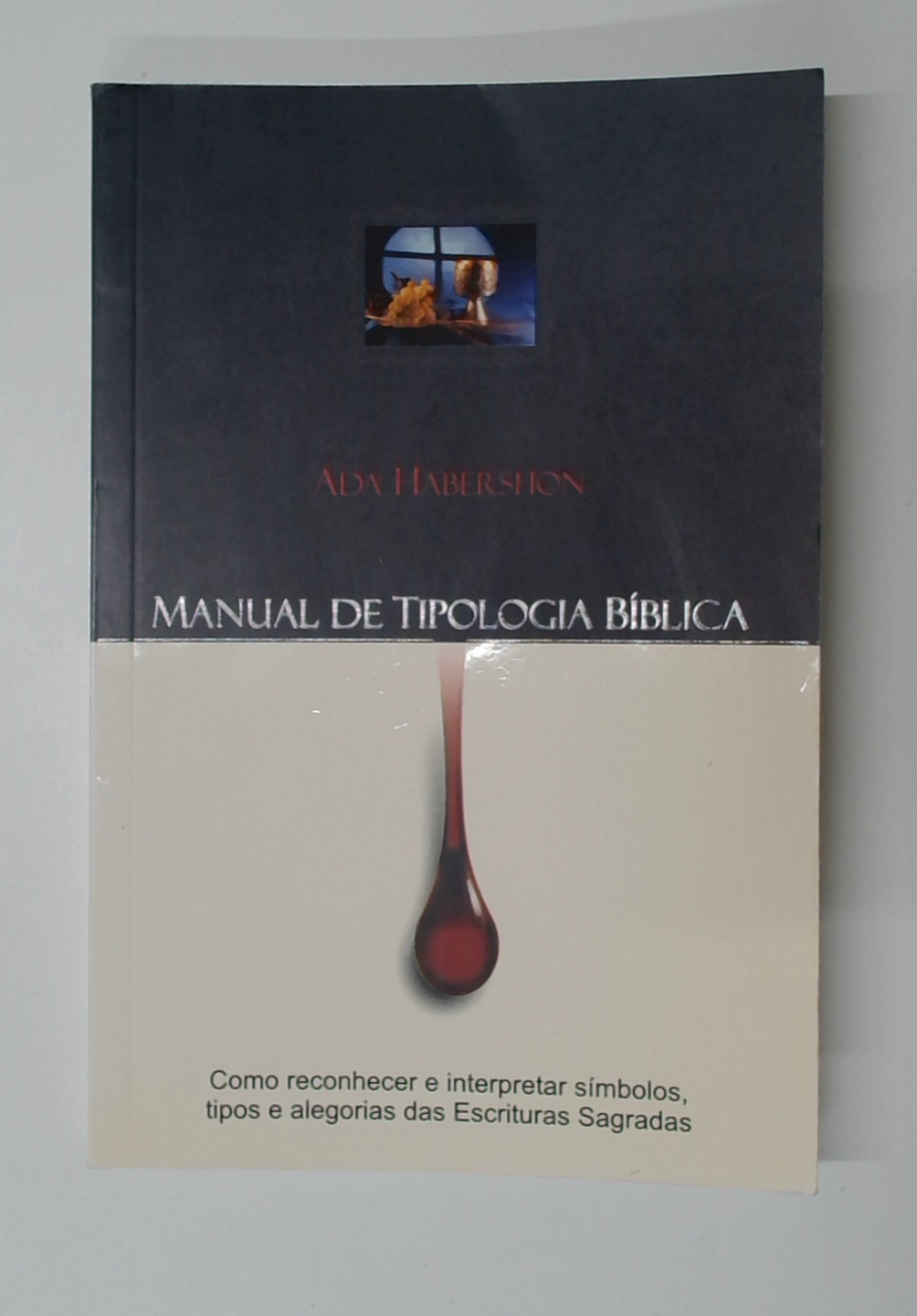 Capa do livro Manual de Tipologia Bíblica